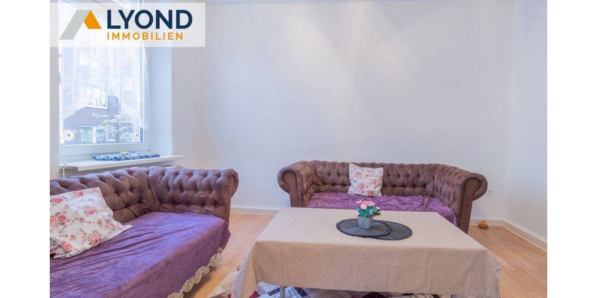 Etagenwohnung Duisburg / Hochfeld Hochfeld - 2 Zimmer, 47 m&sup2;, 69.000&euro; | Angebot:25676658