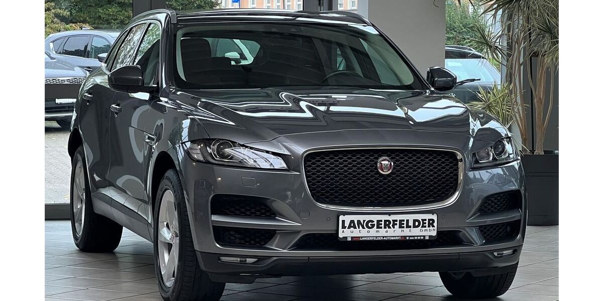 Jaguar F-Pace 96.044 km 26.899 &euro; Wuppertal 42389