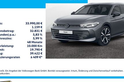 VW Passat 40.000 km 33.990 &euro; Krefeld 47803