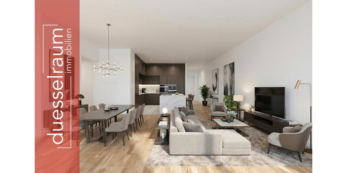 Etagenwohnung Düsseldorf Pempelfort - 3 Zimmer, 85 m&sup2;, 1.785&euro; | Angebot:25025276