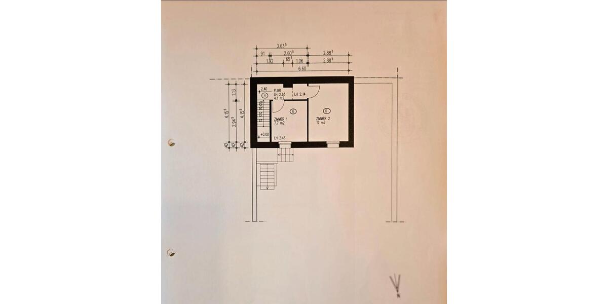 Etagenwohnung Düsseldorf Stadtbezirk 7 - 3 Zimmer, 48 m&sup2;, 225.000&euro; | Angebot:26615469