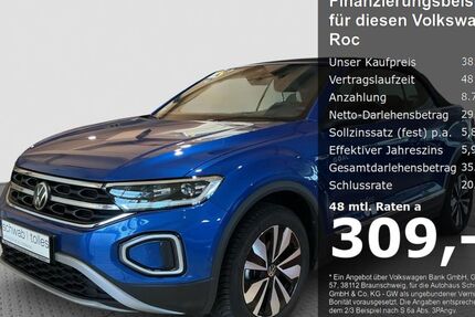 VW T-Roc 7.700 km 39.990 &euro; Neuss 41469