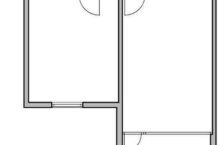 Wohnung Ratingen West - 2 Zimmer, 60 m&sup2;, 384&euro; | Angebot:26629042