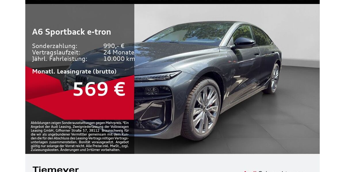Audi A6 e-tron 19.348 km 69.930 &euro; Gelsenkirchen 45894