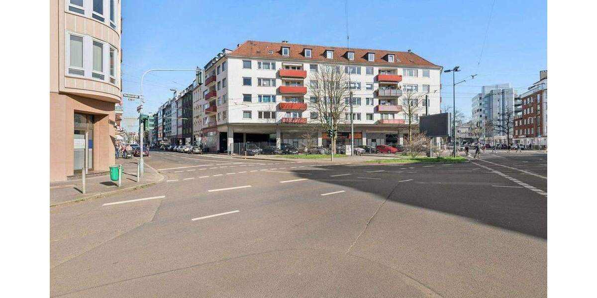 Etagenwohnung Düsseldorf Pempelfort - 3 Zimmer, 90 m&sup2;, 448.900&euro; | Angebot:25824672