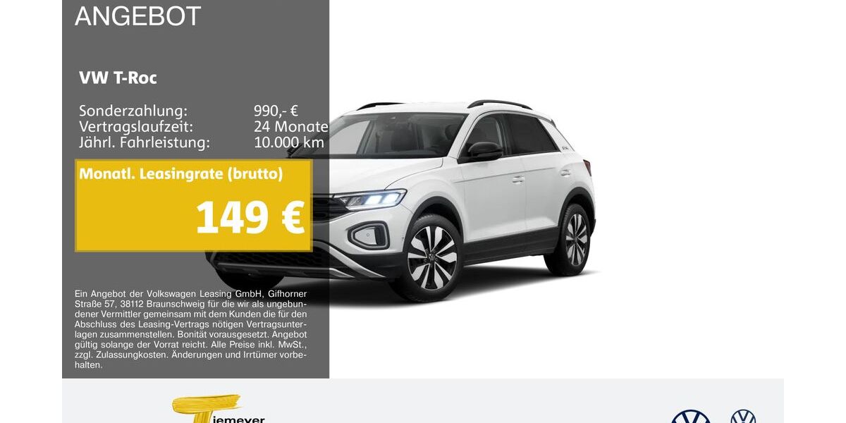VW T-Roc 24.037 km 22.130 &euro; Gelsenkirchen 45888