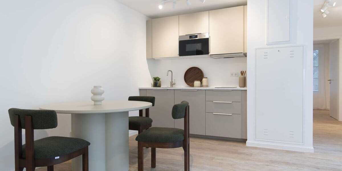 Etagenwohnung Düsseldorf Flingern Süd - 2 Zimmer, 48 m&sup2;, 1.210&euro; | Angebot:27270521