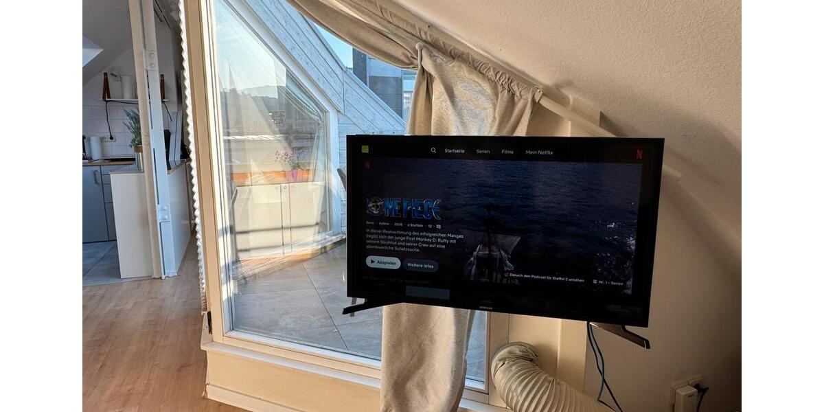 Dachgeschoßwohnung Wuppertal Elberfeld - 1 Zimmer, 39 m&sup2;, 600&euro; | Angebot:25995510