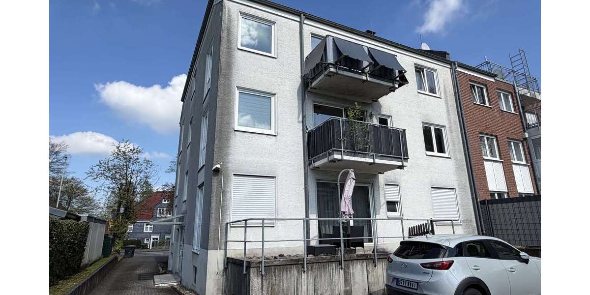 Etagenwohnung Solingen Mitte - 2 Zimmer, 62 m&sup2;, 530&euro; | Angebot:26495081