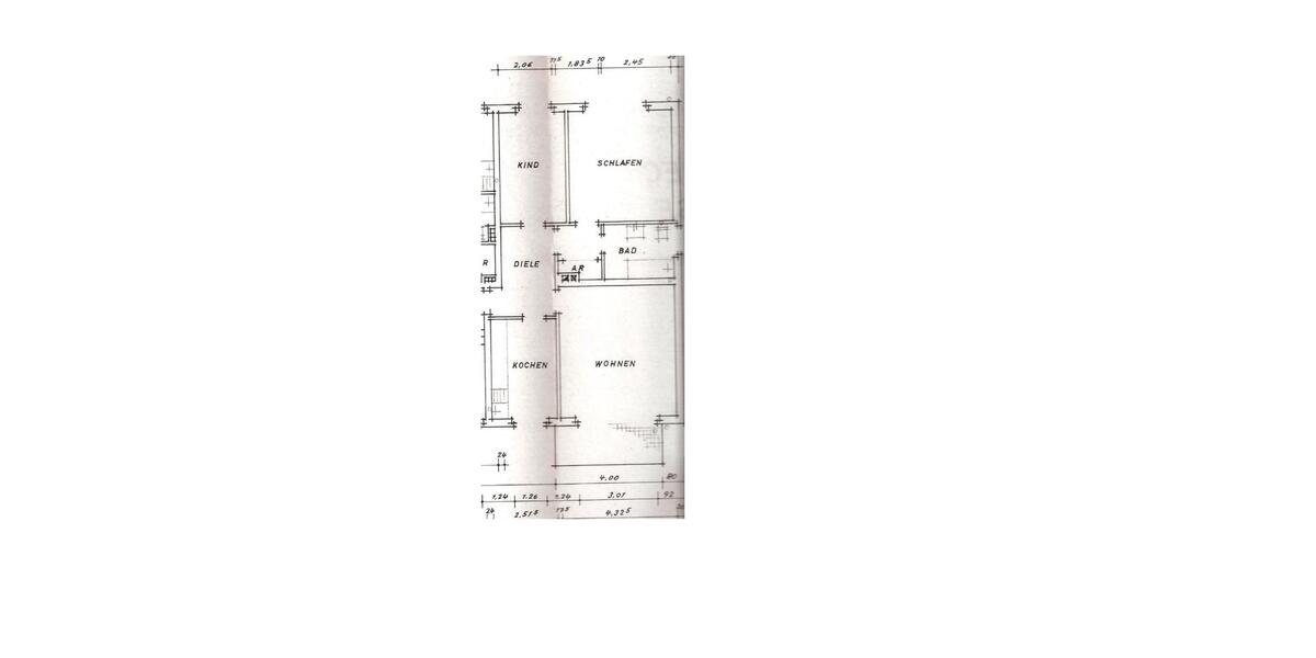 Hochparterre Essen Stadtbezirk IV - 3 Zimmer, 74 m&sup2;, 654&euro; | Angebot:25650058