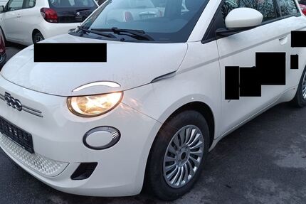 Fiat 500e 20.000 km 12.750 &euro; Wuppertal 42281