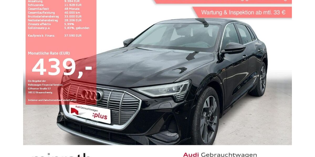 Audi e-tron 50.921 km 37.590 &euro; Moers-Hülsdonk 47441
