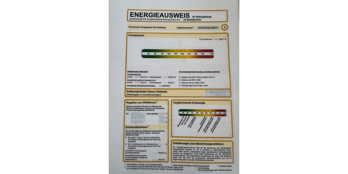 Etagenwohnung Essen Stadtbezirk II - 2.5 Zimmer, 59 m&sup2;, 105.000&euro; | Angebot:26020592