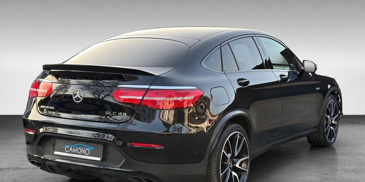 Mercedes-Benz GLC 43 AMG 4M Coupe 21´ HuD 360° Night ACC AHK 122.762 km 21.900 &euro; Wuppertal 42327