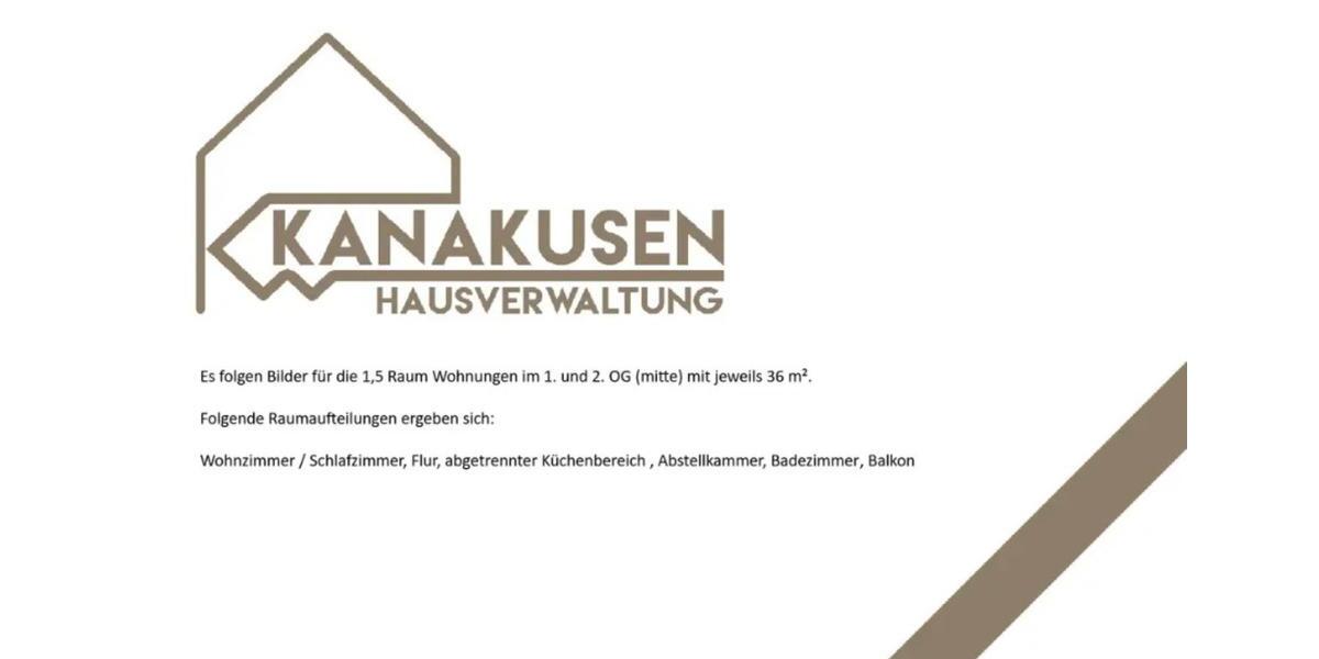 Etagenwohnung Essen Stadtbezirk V - 1.5 Zimmer, 37 m&sup2;, 468&euro; | Angebot:25855848