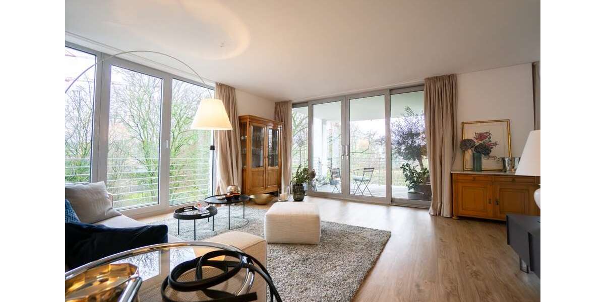 Etagenwohnung Düsseldorf-Düsseldorf-Oberkassel Oberkassel - 3 Zimmer, 111 m&sup2;, 2.365&euro; | Angebot:26625804