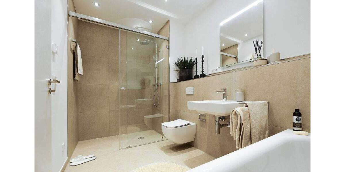 Etagenwohnung Düsseldorf Urdenbach - 3 Zimmer, 99 m&sup2;, 842.800&euro; | Angebot:25684485