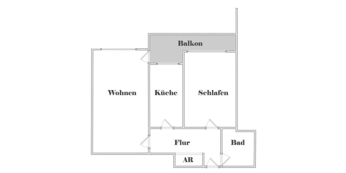 Etagenwohnung Wuppertal Gemarkung Elberfeld - 2 Zimmer, 67 m&sup2;, 150.000&euro; | Angebot:27189732