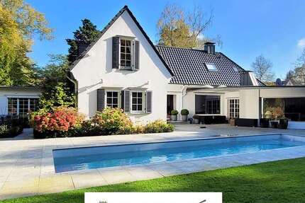 Haus Meerbusch Necklenbroich - 6 Zimmer, 370 m&sup2;, 4.250.000&euro; | Angebot:25392811