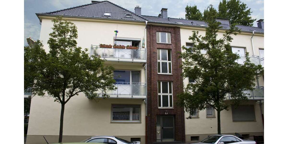 Etagenwohnung Krefeld Dießem - 2 Zimmer, 65 m&sup2;, 674&euro; | Angebot:26568641