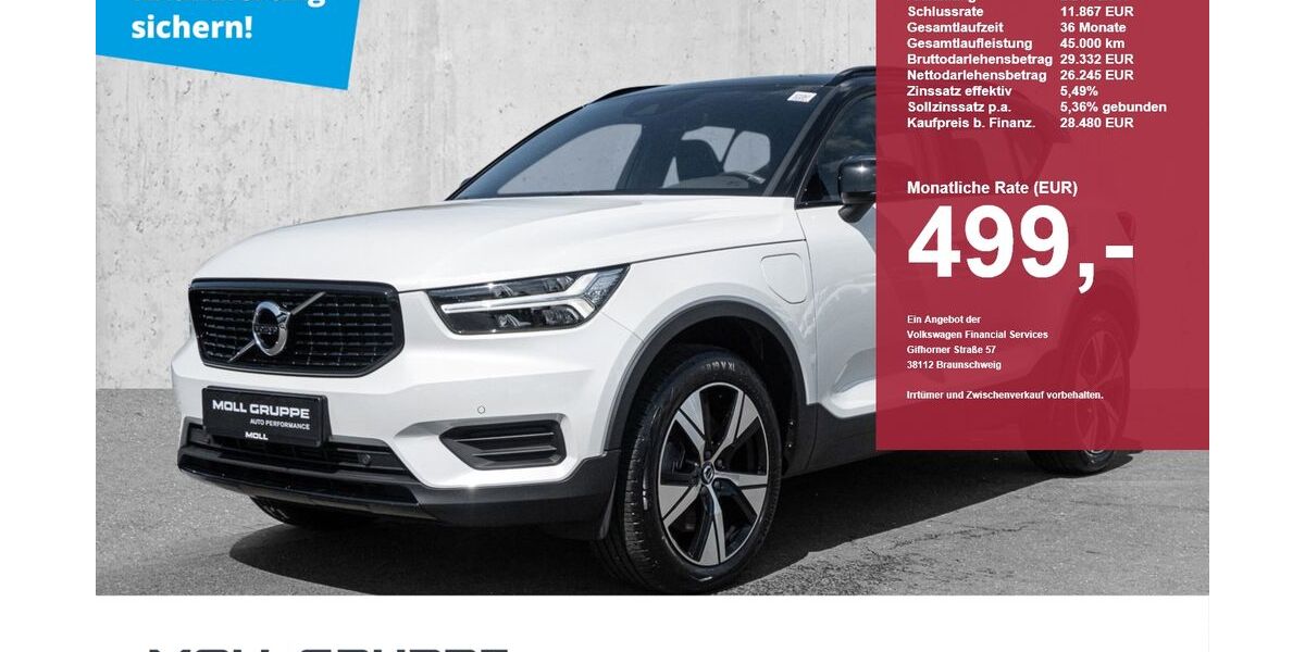 Volvo XC40 47.305 km 28.480 &euro; Düsseldorf 40474