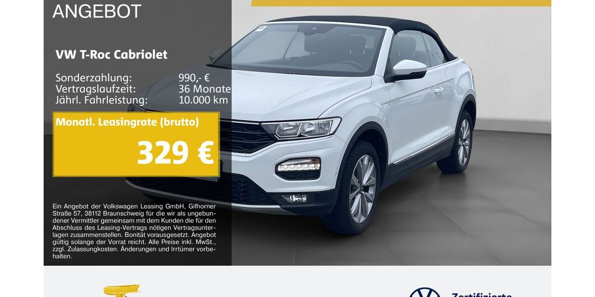 VW T-Roc 26.299 km 20.350 &euro; Remscheid 42897