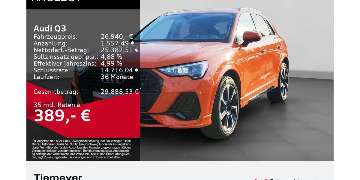 Audi Q3 71.642 km 25.950 &euro; Remscheid 42897