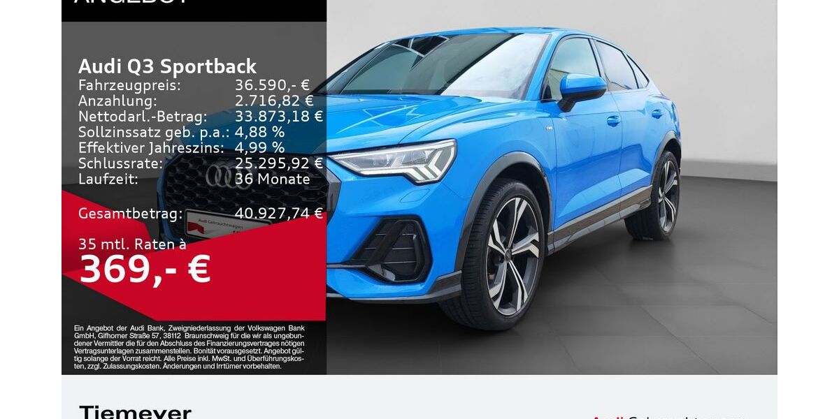 Audi Q3 44.886 km 36.290 &euro; Remscheid 42897