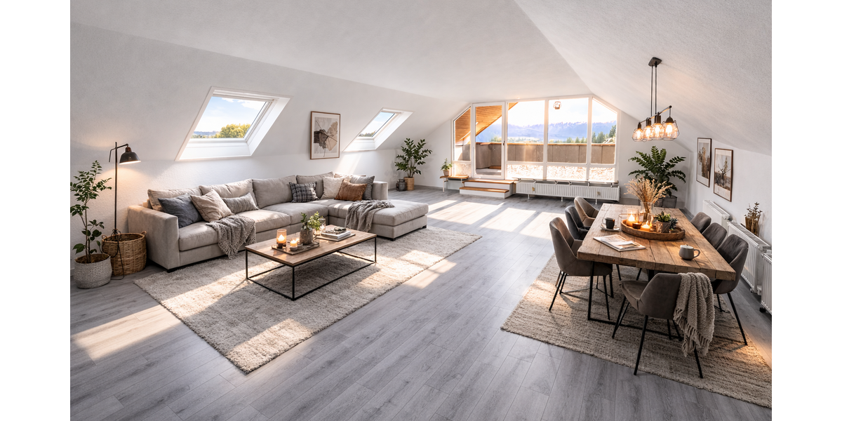 Etagenwohnung Wuppertal Gemarkung Langerfeld - 4.5 Zimmer, 134 m&sup2;, 999&euro; | Angebot:25656079