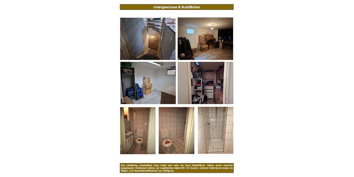 Reihenhaus Remscheid Lüttringhausen - 5 Zimmer, 120 m&sup2;, 349.000&euro; | Angebot:27519775