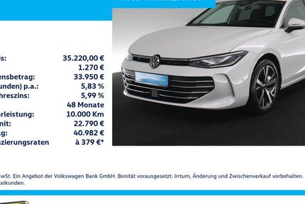 VW Passat 16.631 km 35.220 &euro; Krefeld 47803
