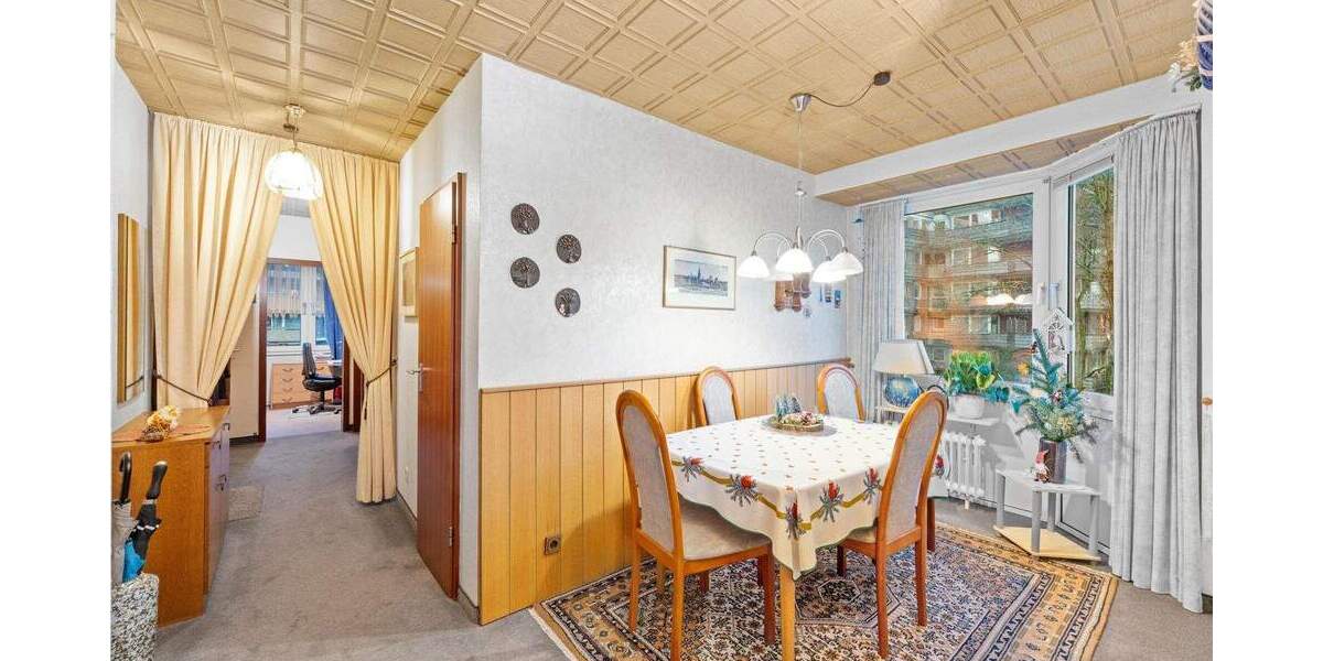 Etagenwohnung Düsseldorf Gerresheim - 4 Zimmer, 98 m&sup2;, 340.000&euro; | Angebot:25685672