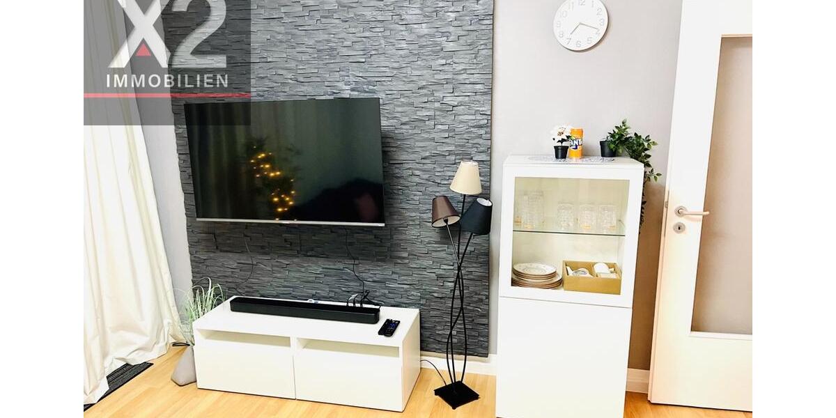 Erdgeschoßwohnung Düsseldorf Stadtbezirk 8 - 2 Zimmer, 50 m&sup2;, 1.100&euro; | Angebot:17804489