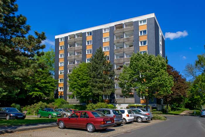 Etagenwohnung Solingen Gräfrath - 1 Zimmer, 43 m&sup2;, 218&euro; | Angebot:27216071