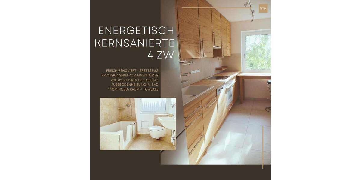 Etagenwohnung Düsseldorf Stadtbezirk 8 - 4 Zimmer, 88 m&sup2;, 350.000&euro; | Angebot:25880353