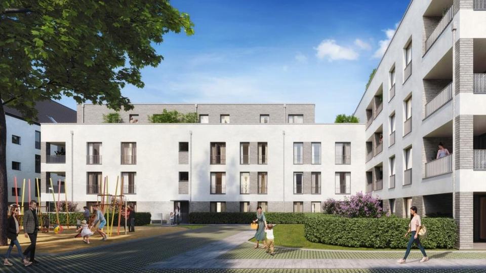 Etagenwohnung Essen Frillendorf - 4 Zimmer, 102 m&sup2;, 1.280&euro; | Angebot:25861501