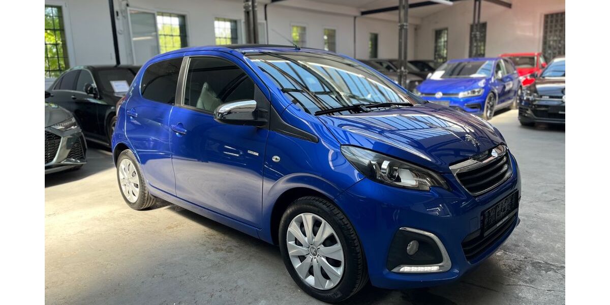 Peugeot 108 40.000 km 8.870 &euro; Velbert 42551