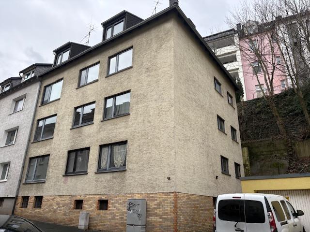 Etagenwohnung Wuppertal Barmen - 2 Zimmer, 52 m&sup2;, 500&euro; | Angebot:25433177