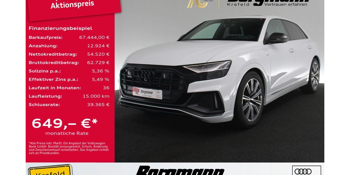 Audi Q8 57.637 km 67.444 &euro; Krefeld 47803