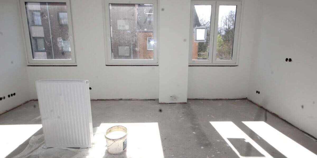 Etagenwohnung Düsseldorf Rath - 2 Zimmer, 46 m&sup2;, 499&euro; | Angebot:25804237