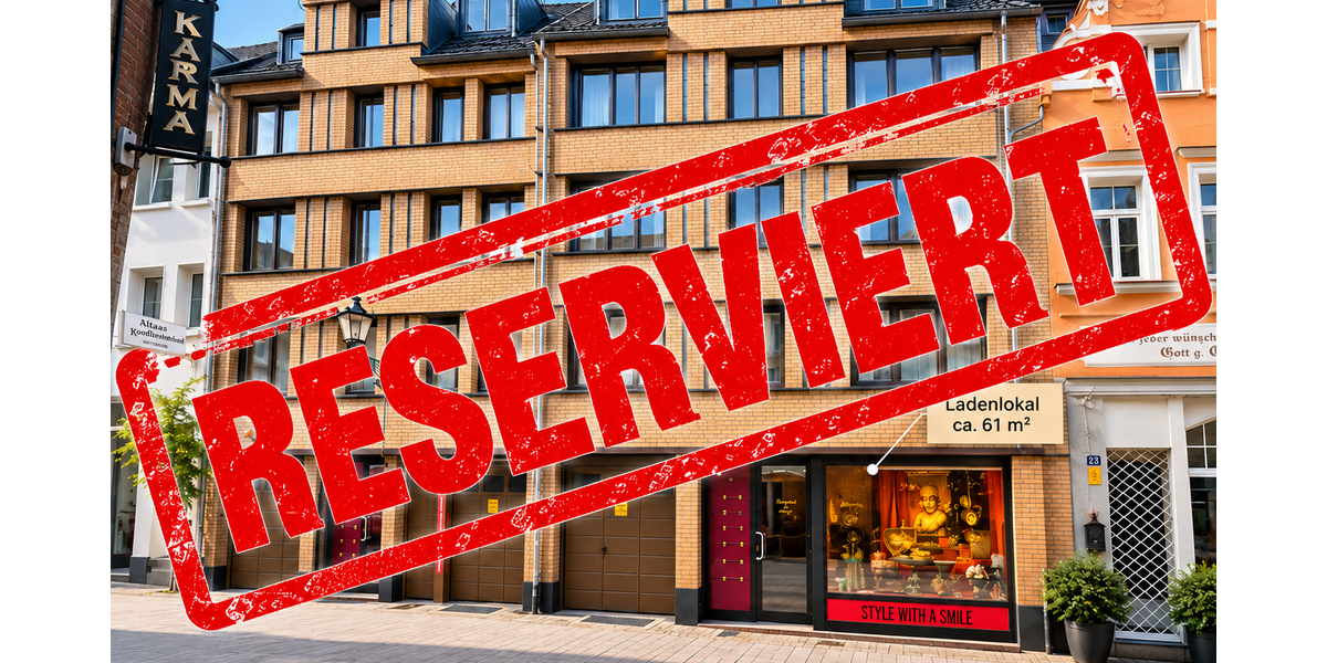 Gewerbeobjekt Düsseldorf Carlstadt - 1.850&euro; | Angebot:26979435