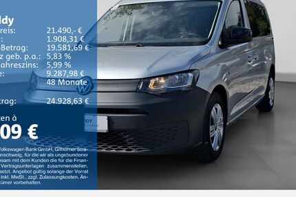 VW Caddy 74.611 km 21.490 &euro; Remscheid 42857