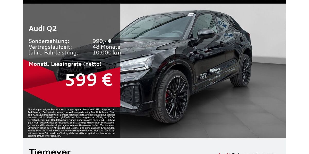 Audi Q2 7.999 km 48.490 &euro; Gelsenkirchen 45894