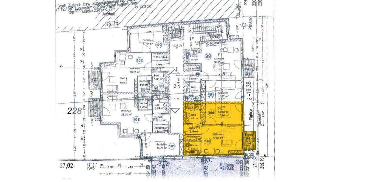 Etagenwohnung Solingen Solingen-Mitte - 2 Zimmer, 184.608&euro; | Angebot:25698465