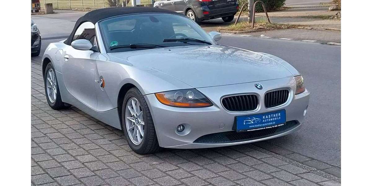 BMW Z4 139.951 km 11.950 &euro; Duisburg 47269
