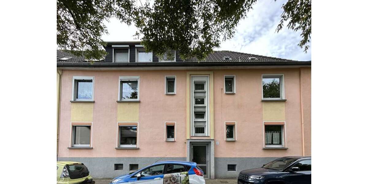 Etagenwohnung Essen Stadtbezirk III - 2 Zimmer, 53 m&sup2;, 383&euro; | Angebot:27522329