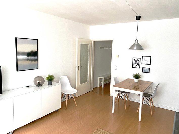 Etagenwohnung Düsseldorf Oberbilk - 2 Zimmer, 39 m&sup2;, 195.000&euro; | Angebot:27201141