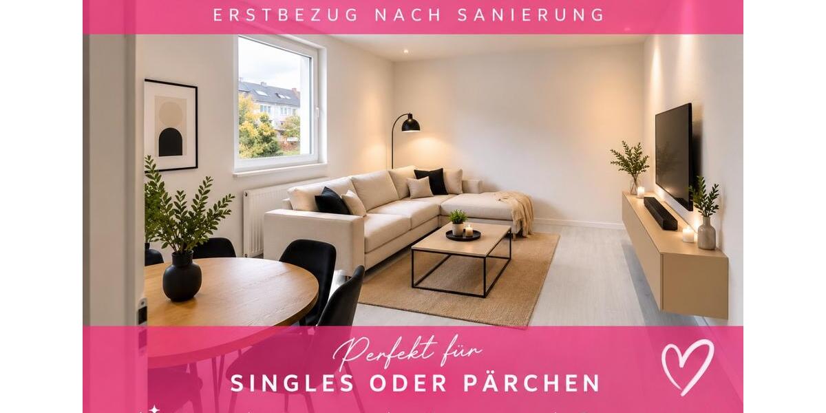 Etagenwohnung Duisburg Beeck - 2 Zimmer, 40 m&sup2;, 500&euro; | Angebot:27570320