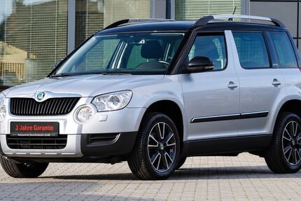 Skoda Yeti 153.000 km 9.480 &euro; Korschenbroich 41352