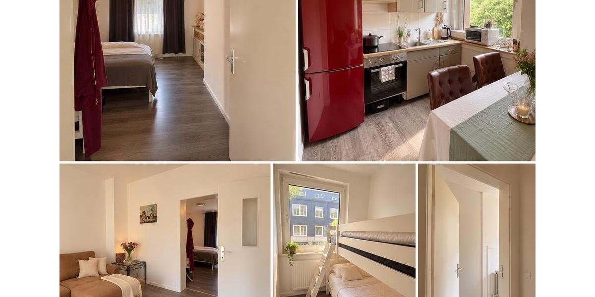 Erdgeschoßwohnung Essen Stadtbezirk VII - 2.5 Zimmer, 60 m&sup2;, 570&euro; | Angebot:27533637